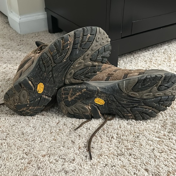 Men’s Merrell hiking boot. size 9. - Picture 7 of 8